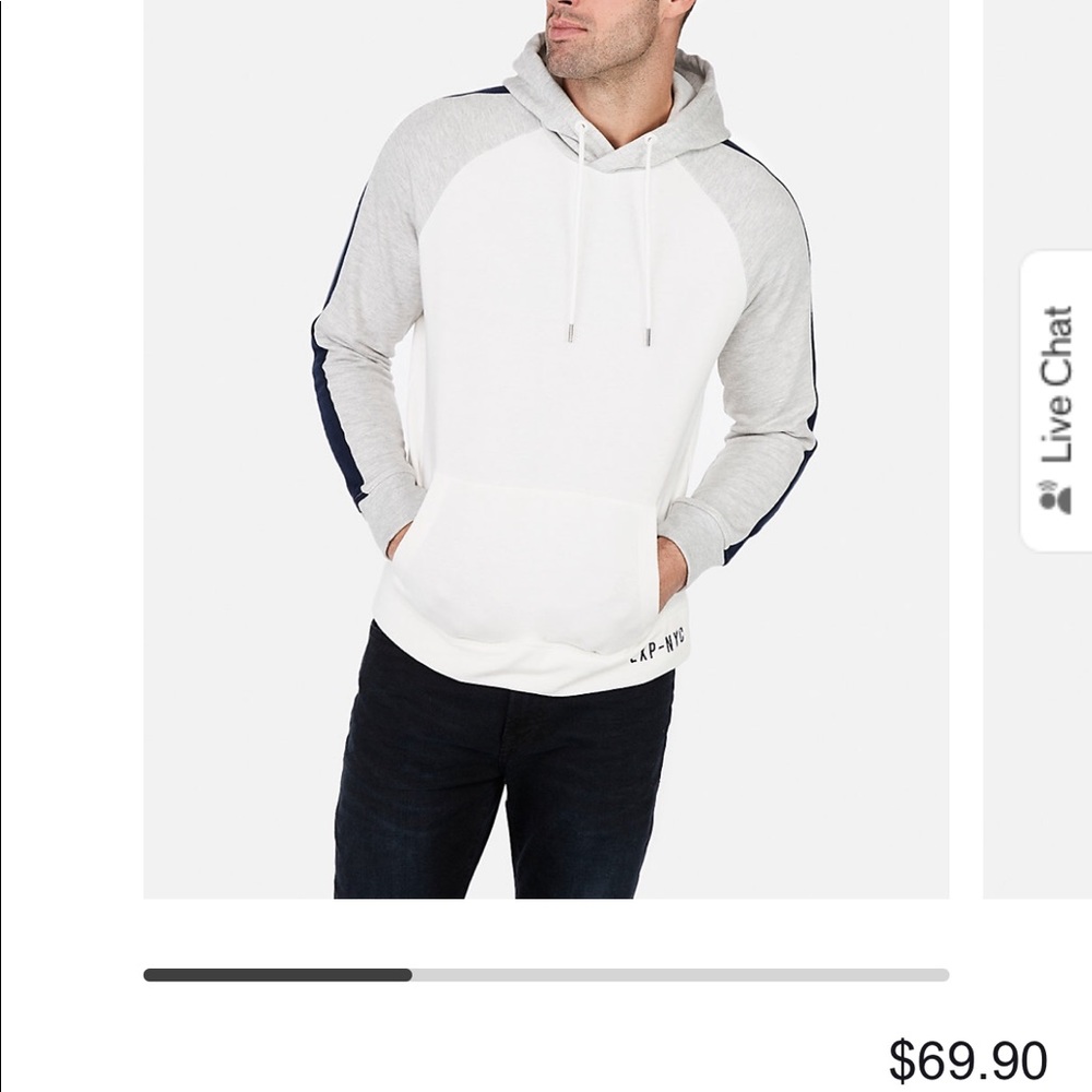 Men’s Express hoodie